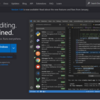 【Visual Studio Code】ダウンロードとインストール、日本語化とPython拡張機能インストールまでの方法