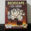 リアル謎解きゲームをカードで体感『DECKSCAPE The FATE of LONDON（デクスケープ：ザ・フェイト・オブ・ロンドン）』の感想