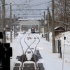 長野のスキーリゾート白馬へ—姨捨～穂高経由で雪景色も美しい