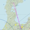 【LEG #35】FSXで日本一周セスナの旅　寒さ緩む富山へ（のと里山空港 RJNW ⇒ 富山きときと空港 RJNT）