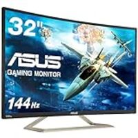 KA様　asus VA326H 31.5型　湾曲ゲーミングモニター Amazon.co.jp: ASUS ゲーミングモニター ディスプレイ VA326H