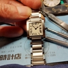 【 Cartier Tank Francaise ／ カルティエ ／ タンク フランセーズ 3217 】 #カルティエ #タンクフランセーズ #3217 #電池交換 #バッテリー交換 #TankFrancaise #クォーツ #レディス #腕時計 #クォーツ #電池交換 #修理 #腕時計 #オーバーホール #分解修理 #新潟県 #柏崎市 #岸本時計店