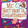 停電で90歳のおばあさんが消えた！？大混乱の記念式典が始まる一冊My Weirder School #2『Mr. Harrison Is Embarrassin'!』のご紹介