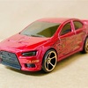 HOTWHEELS  '08  LANCER  EVOLUTION　HW  FASTER  THAN  EVER