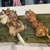 【人形町】やきとり お㐂樂 人形町店：初めて夜のコース（10本）をいただく・・・焼き鳥各種、美味しく堪能