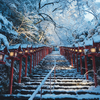 貴船神社②　本宮・水占い