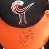 Henry Urrutia ヘンリー・ウルティア Game Used 2014 Norfolk Tides (MiLB) Cap signed ノーフォーク・タイズ(AAA)実使用帽子(サイン入り)