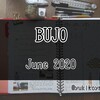 【BUJO】6月のフォーマット