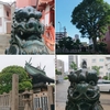 四天王寺の鬼門に鎮座する五条宮（主祭神：敏達大王）かつての毘沙門池