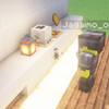 【マイクラ1.21】パンが出てくるトースターの作り方！Minecraft Working Toaster【マインクラフト/JE/マイクラ建築/便利装置】