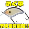【ダイワ】扱いやすいフラットサイドクランク「ふく平」通販予約受付開始！