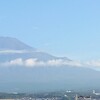 今朝の富士山