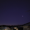 2月5日（水）晴れ　火星、金星