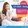Đăng ký gói D169G nhận 60GB và 2100 Phút mỗi tháng từ Vinaphone