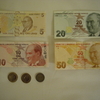 トルコの通貨、リラ