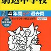 2月2日　16時台にインターネットで合格発表を行う私立中学