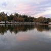 夕暮れの翠湖公園(cuihugongyuan)