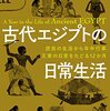 ミイラ職人や陶工・書記・農夫など古代エジプト人の生活が物語風にわかる本『古代エジプトの日常生活』