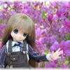 春の花とちいか♪