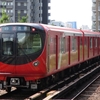 ぶらり鉄道沿線ランニング　 皇居外苑東京メトロ線上を走る