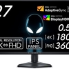 Alienware AW2725QF：4K/180HzとフルHD/360Hzを切り替える「デュアル解像度」対応の高性能ゲーミングモニター登場