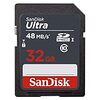 32GB SanDisk サンディスク Ultra SDHCカード UHS-I対応 R:48MB/s 海外リテール SDSDUNB-032G-GN3IN [並行輸入品]