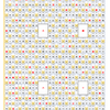 学研パズル　超拡大版漢字ナンクロ3・4月号　Q4の解答