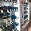 新宿にこんなに種類あるカメラのレンズの中古店があるなんて✨