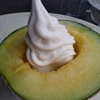 夏の茨城名物？メロンソフトクリーム