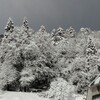 山陰の冬の空だ