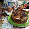 ケーキトッパーを作ってみました🦕