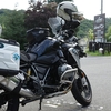 R1200GSにタンデムしてモーニング＆六甲山