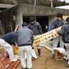 コンパス測量の製図２・修了記念製作