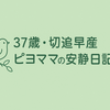 【妊娠33〜34週】安静生活3か月。ついに“34週の壁”を越えて、バースプラン提出へ