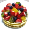 朝食にぴったり! フルーツたっぷりパンケーキの作り方