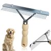 大型犬の抜け毛、諦めていませんか？【Tsxurepawアンダーコートレーキ】愛犬がうっとりする、感動のブラッシング体験談！