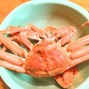 北海道で大量発生だったオオズワイガニ、久々に食べました。