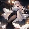 long dress (ロングドレス) by Animagine XL V3.1