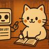 【体験談】メルカリで「猫×ヴィンテージ」ハガキ販売計画！ChatGPTと一緒に作ったタスクリスト公開