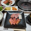 焼肉大将軍ランチ　京成船橋