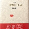 一度見たものは　菊池唯子詩集