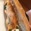 カフェ・ベローチェ 渋谷二丁目店｜サーモンサンド！安定の味でほっと一息