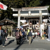 2015年初詣は、近くの飽波（あくなみ）神社へ