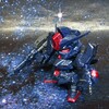 RX-99(AFX-9000) ネオガンダム１号機&２号機【ガシャポン戦士next リペイント】