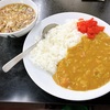 蘇我の寒川そばで「中カレーライス＋スープ」を食べてみた　その20