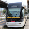 路面電車王国の富山で出会えるカラフルな車両～子供が喜ぶ車両たち