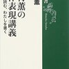  『北村薫の創作表現講義―あなたを読む、わたしを書く』 北村薫、新潮社、2008