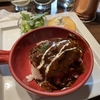 子連れランチ｜パンケーキ付きのビーフシチューハンバーグランチ　星乃珈琲店　（愛知県大府市）