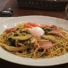 醤油バター味のスパゲッティ美味い！