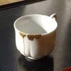 ハンドメイド　割れたら継げばいいじゃない。金継ぎでカップの再生。